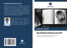 Capa do livro de Qualitätsselbstauskunft 