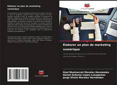 Buchcover von Élaborer un plan de marketing numérique