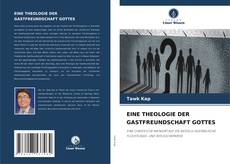 Buchcover von EINE THEOLOGIE DER GASTFREUNDSCHAFT GOTTES