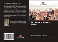Bookcover of Le peuple a toujours raison