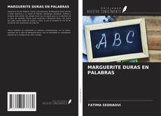Buchcover von MARGUERITE DURAS EN PALABRAS
