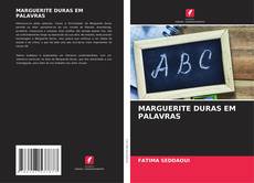 Buchcover von MARGUERITE DURAS EM PALAVRAS