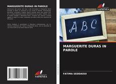 Обложка MARGUERITE DURAS IN PAROLE