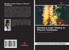Couverture de Newton's Color Theory in Physics Textbooks