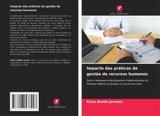 Bookcover of Impacto das práticas de gestão de recursos humanos