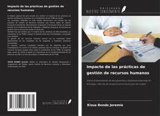 Buchcover von Impacto de las prácticas de gestión de recursos humanos