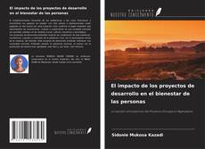Bookcover of El impacto de los proyectos de desarrollo en el bienestar de las personas