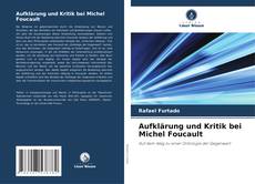 Buchcover von Aufklärung und Kritik bei Michel Foucault
