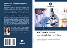 Capa do livro de Pediocin: Ein starkes antimikrobielles Bacteriocin 