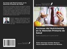 Acciones del Nutricionista en la Atención Primaria de Salud kitap kapağı