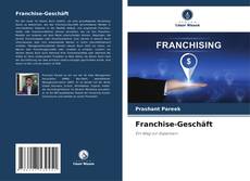 Capa do livro de Franchise-Geschäft 