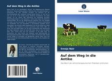 Capa do livro de Auf dem Weg in die Antike 