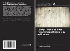 Borítókép a  Calix[4]areno de baja rima funcionalizado y su aplicación - hoz