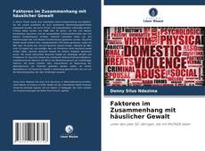 Buchcover von Faktoren im Zusammenhang mit häuslicher Gewalt