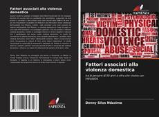 Capa do livro de Fattori associati alla violenza domestica 