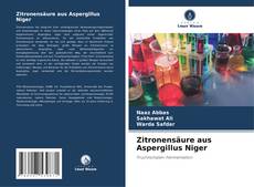Capa do livro de Zitronensäure aus Aspergillus Niger 