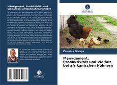 Buchcover von Management, Produktivität und Vielfalt bei afrikanischen Hühnern