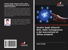 Capa do livro de Analisi degli attacchi DoS, delle conseguenze e dei meccanismi di difesa proposti 