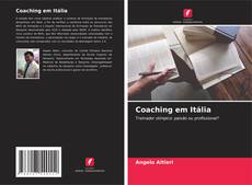 Coaching em Itália kitap kapağı