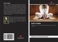 Bookcover of Let's train