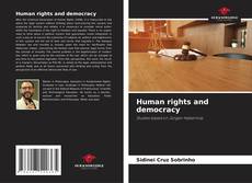Capa do livro de Human rights and democracy 