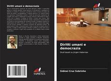 Buchcover von Diritti umani e democrazia
