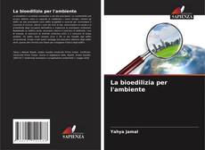 Capa do livro de La bioedilizia per l'ambiente 