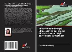 Bookcover of Impatto dell'energia idroelettrica sui mezzi di sussistenza degli agricoltori in Vietnam