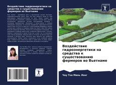 Bookcover of Воздействие гидроэнергетики на средства к существованию фермеров во Вьетнаме