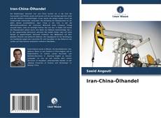 Iran-China-Ölhandel kitap kapağı