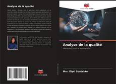 Bookcover of Analyse de la qualité