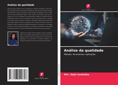 Bookcover of Análise da qualidade