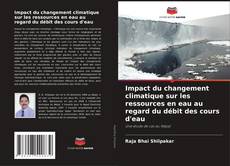 Capa do livro de Impact du changement climatique sur les ressources en eau au regard du débit des cours d'eau 