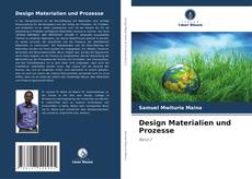 Buchcover von Design Materialien und Prozesse