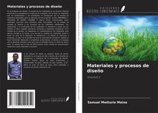 Buchcover von Materiales y procesos de diseño