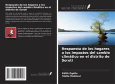 Capa do livro de Respuesta de los hogares a los impactos del cambio climático en el distrito de Soroti 