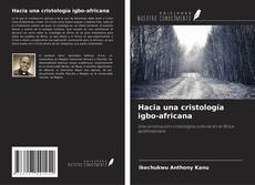 Capa do livro de Hacia una cristología igbo-africana 