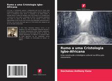 Capa do livro de Rumo a uma Cristologia Igbo-Africana 