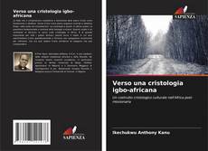 Buchcover von Verso una cristologia igbo-africana