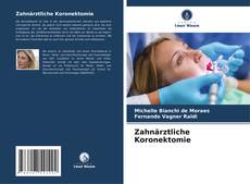 Capa do livro de Zahnärztliche Koronektomie 