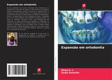 Portada del libro de Expansão em ortodontia