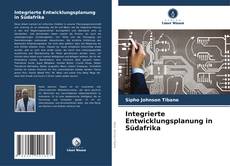 Integrierte Entwicklungsplanung in Südafrika kitap kapağı