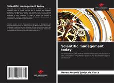 Capa do livro de Scientific management today 