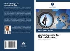Capa do livro de Werbestrategie für Elektrofahrräder 