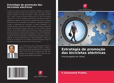 Capa do livro de Estratégia de promoção das bicicletas eléctricas 