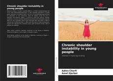 Chronic shoulder instability in young people的封面