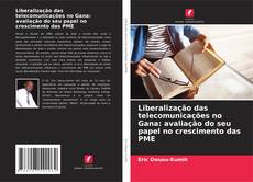 Capa do livro de Liberalização das telecomunicações no Gana: avaliação do seu papel no crescimento das PME 