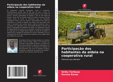 Buchcover von Participação dos habitantes da aldeia na cooperativa rural