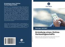 Capa do livro de Gründung eines Online-Verkaufsgeschäfts 