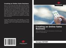 Copertina di Creating an Online Sales Business